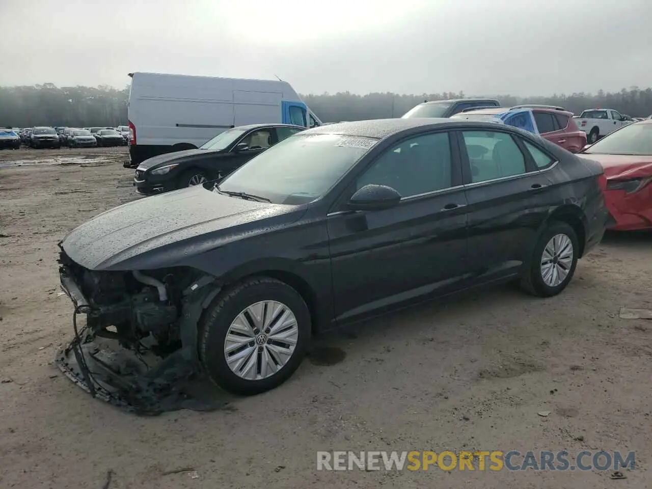 1 fotografías del automóvil dañado 3VWC57BU1KM198687 VOLKSWAGEN JETTA 2019