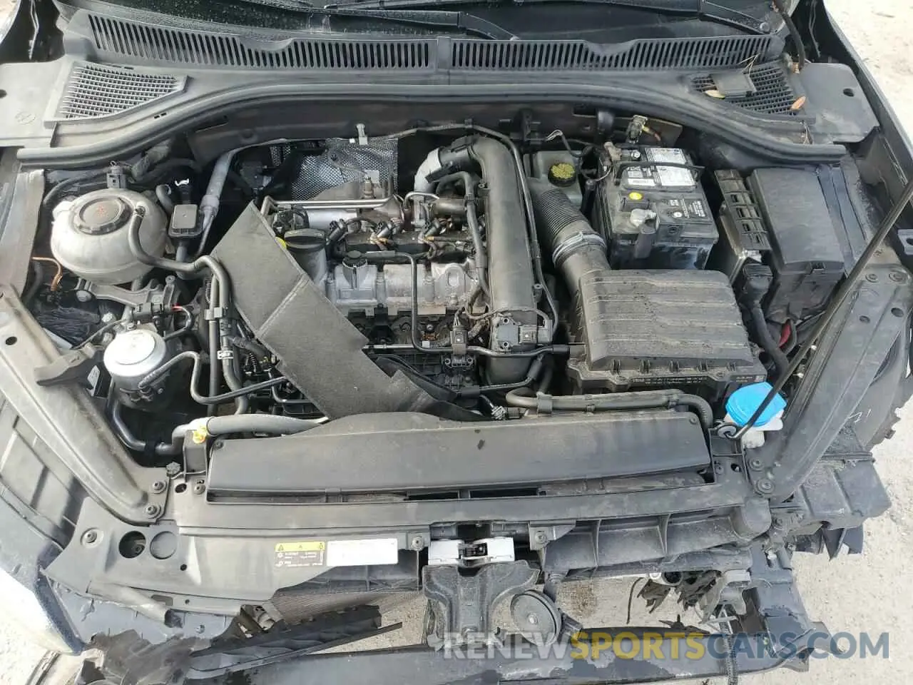 11 fotografías del automóvil dañado 3VWC57BU1KM198687 VOLKSWAGEN JETTA 2019