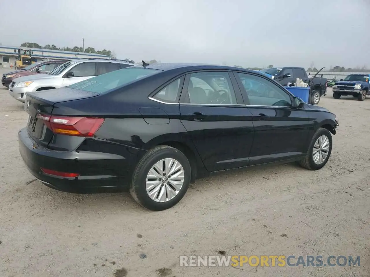 3 fotografías del automóvil dañado 3VWC57BU1KM198687 VOLKSWAGEN JETTA 2019