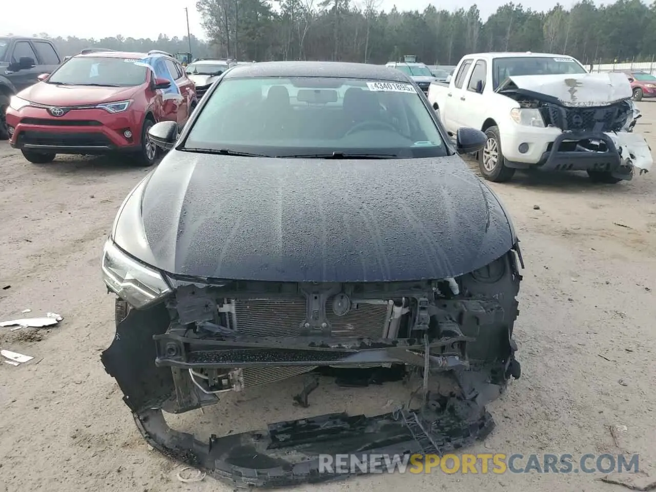 5 fotografías del automóvil dañado 3VWC57BU1KM198687 VOLKSWAGEN JETTA 2019