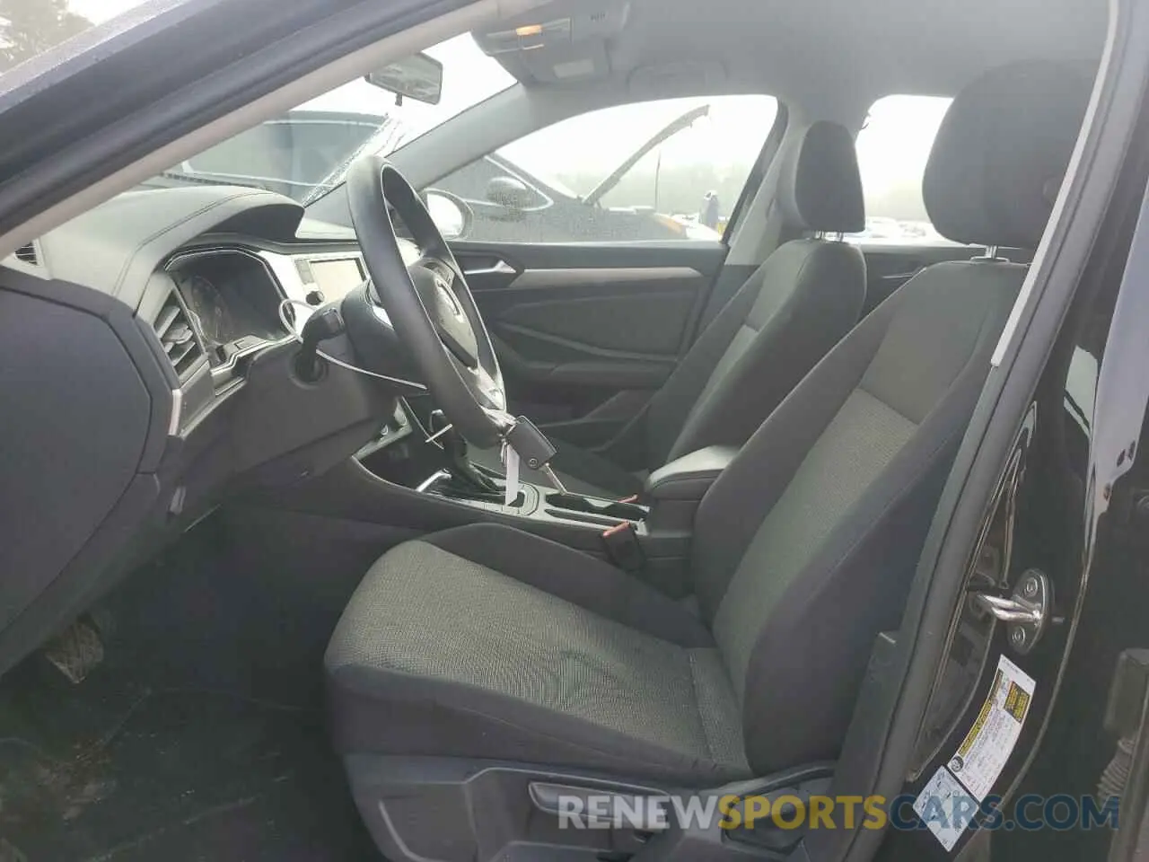 7 fotografías del automóvil dañado 3VWC57BU1KM198687 VOLKSWAGEN JETTA 2019