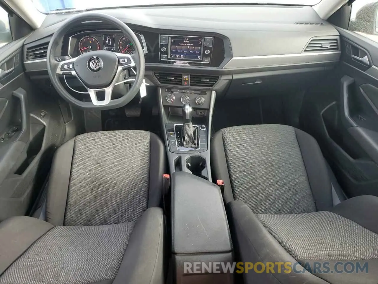 8 fotografías del automóvil dañado 3VWC57BU1KM198687 VOLKSWAGEN JETTA 2019