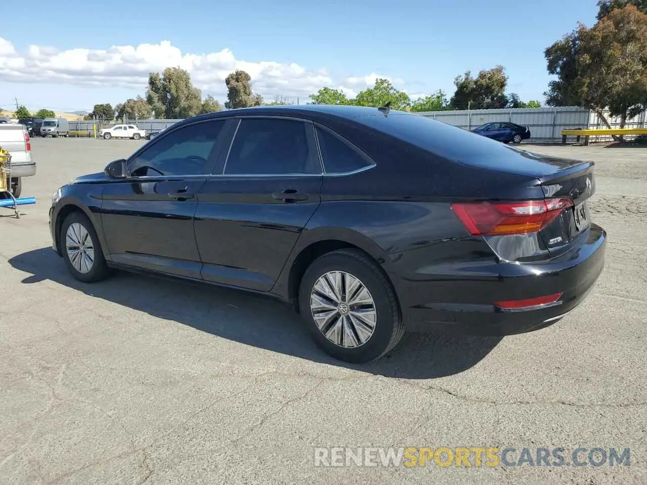 2 fotografías del automóvil dañado 3VWC57BU1KM198978 VOLKSWAGEN JETTA 2019