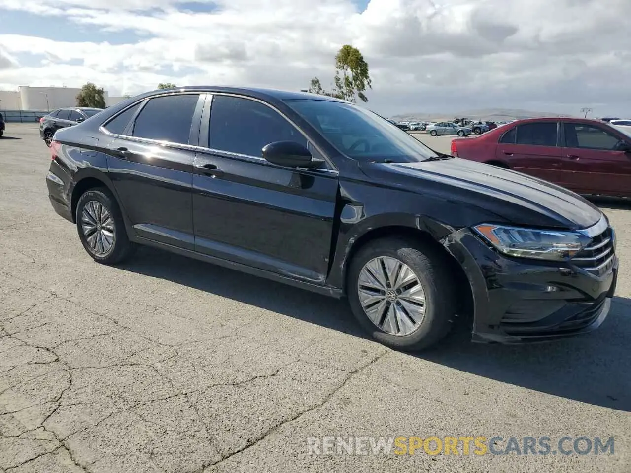 4 fotografías del automóvil dañado 3VWC57BU1KM198978 VOLKSWAGEN JETTA 2019