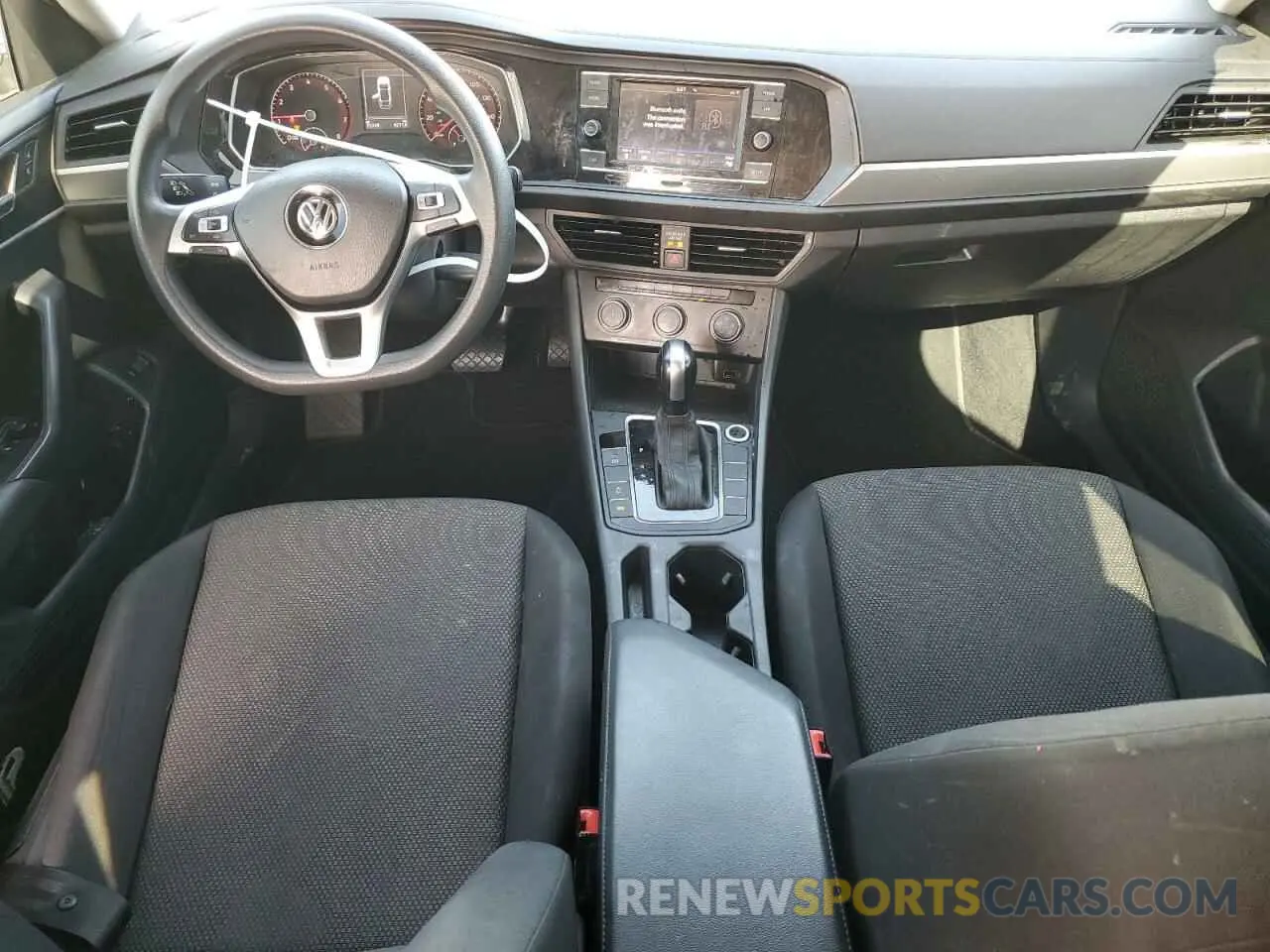 8 fotografías del automóvil dañado 3VWC57BU1KM198978 VOLKSWAGEN JETTA 2019
