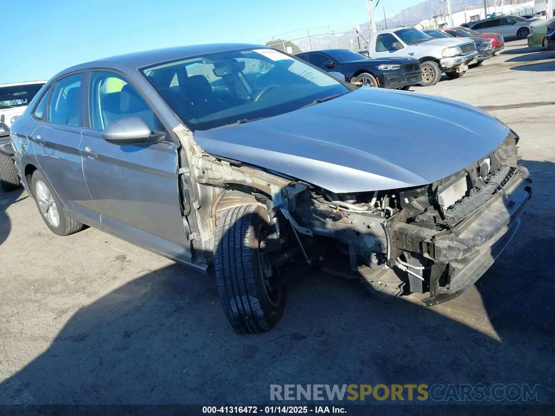 1 fotografías del automóvil dañado 3VWC57BU1KM210966 VOLKSWAGEN JETTA 2019