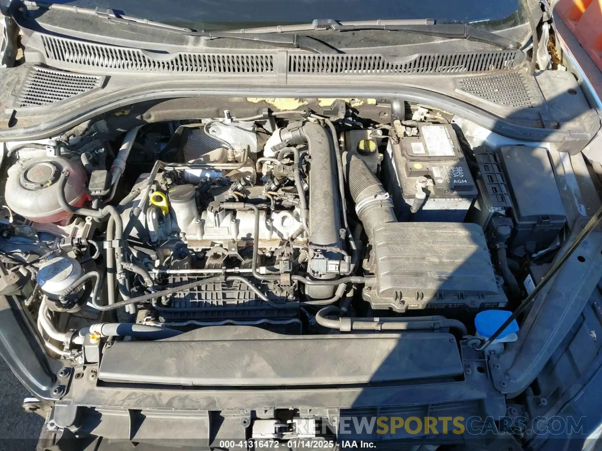 10 fotografías del automóvil dañado 3VWC57BU1KM210966 VOLKSWAGEN JETTA 2019