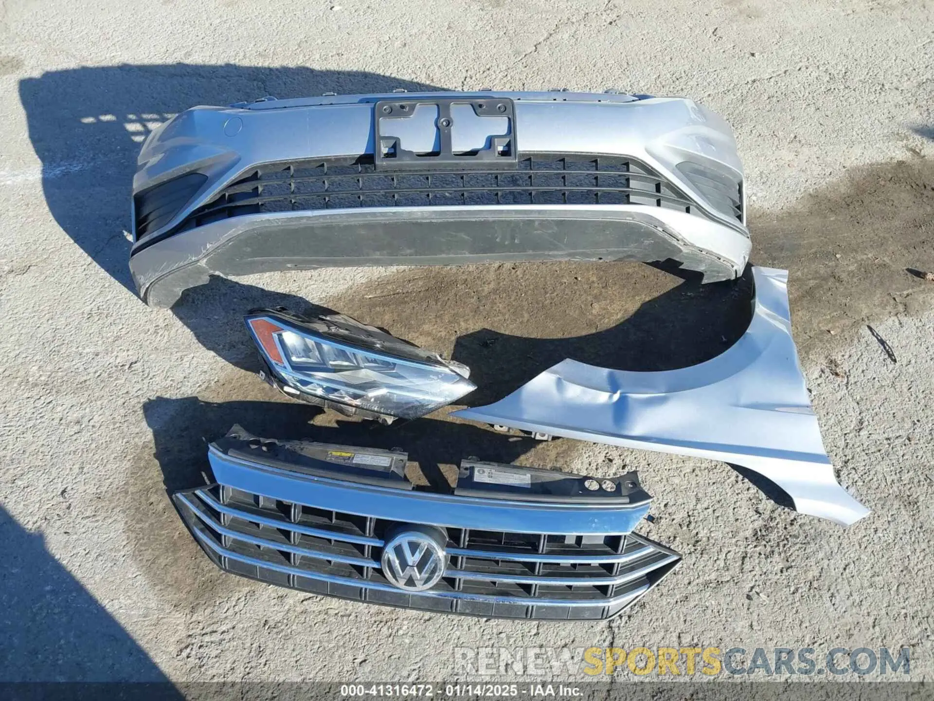 12 fotografías del automóvil dañado 3VWC57BU1KM210966 VOLKSWAGEN JETTA 2019