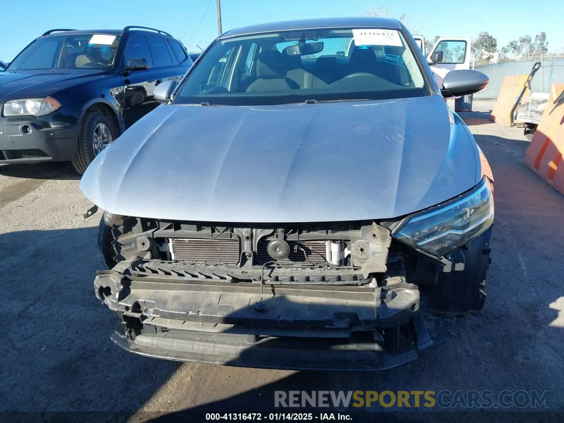 13 fotografías del automóvil dañado 3VWC57BU1KM210966 VOLKSWAGEN JETTA 2019