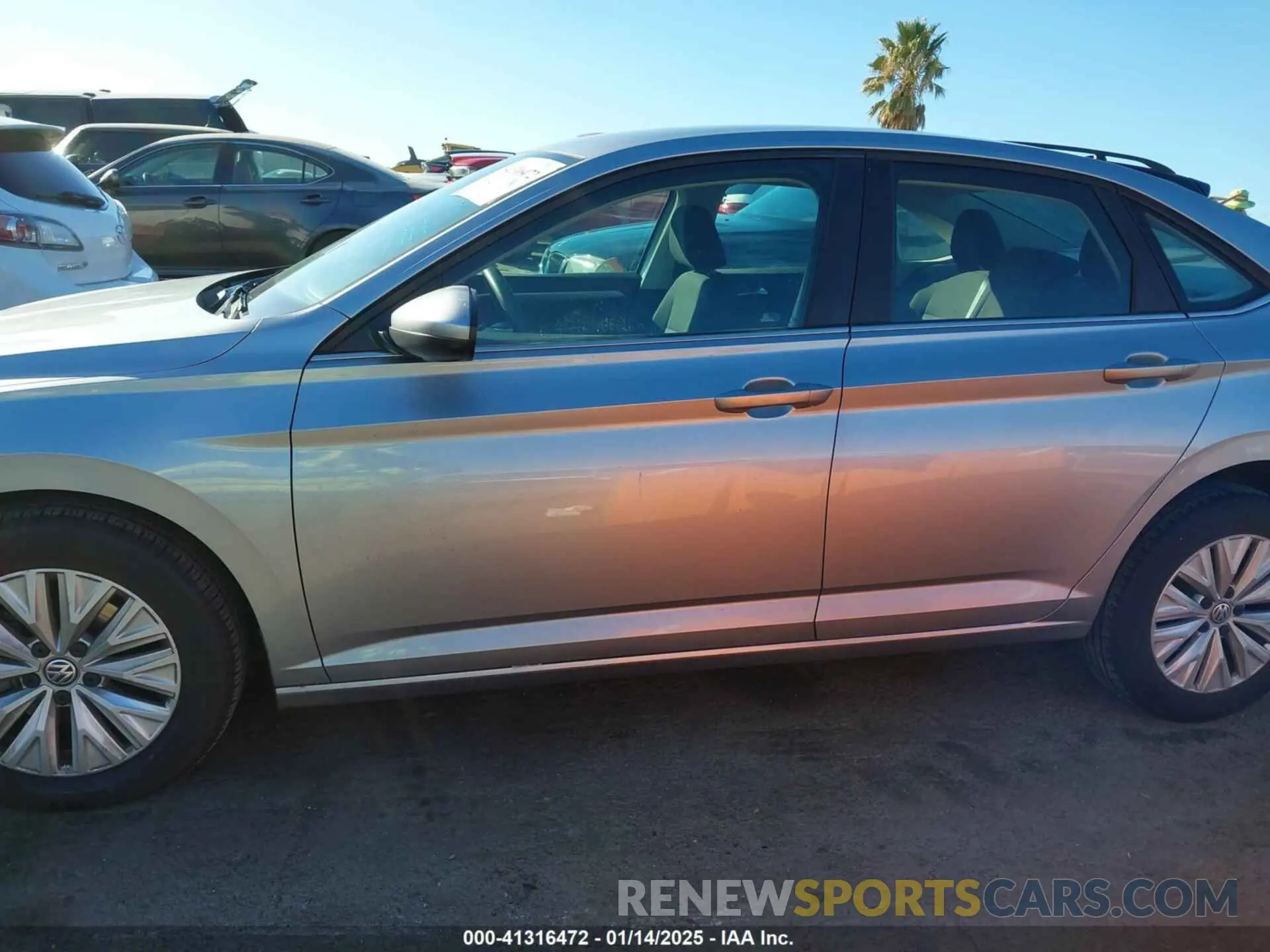 15 fotografías del automóvil dañado 3VWC57BU1KM210966 VOLKSWAGEN JETTA 2019
