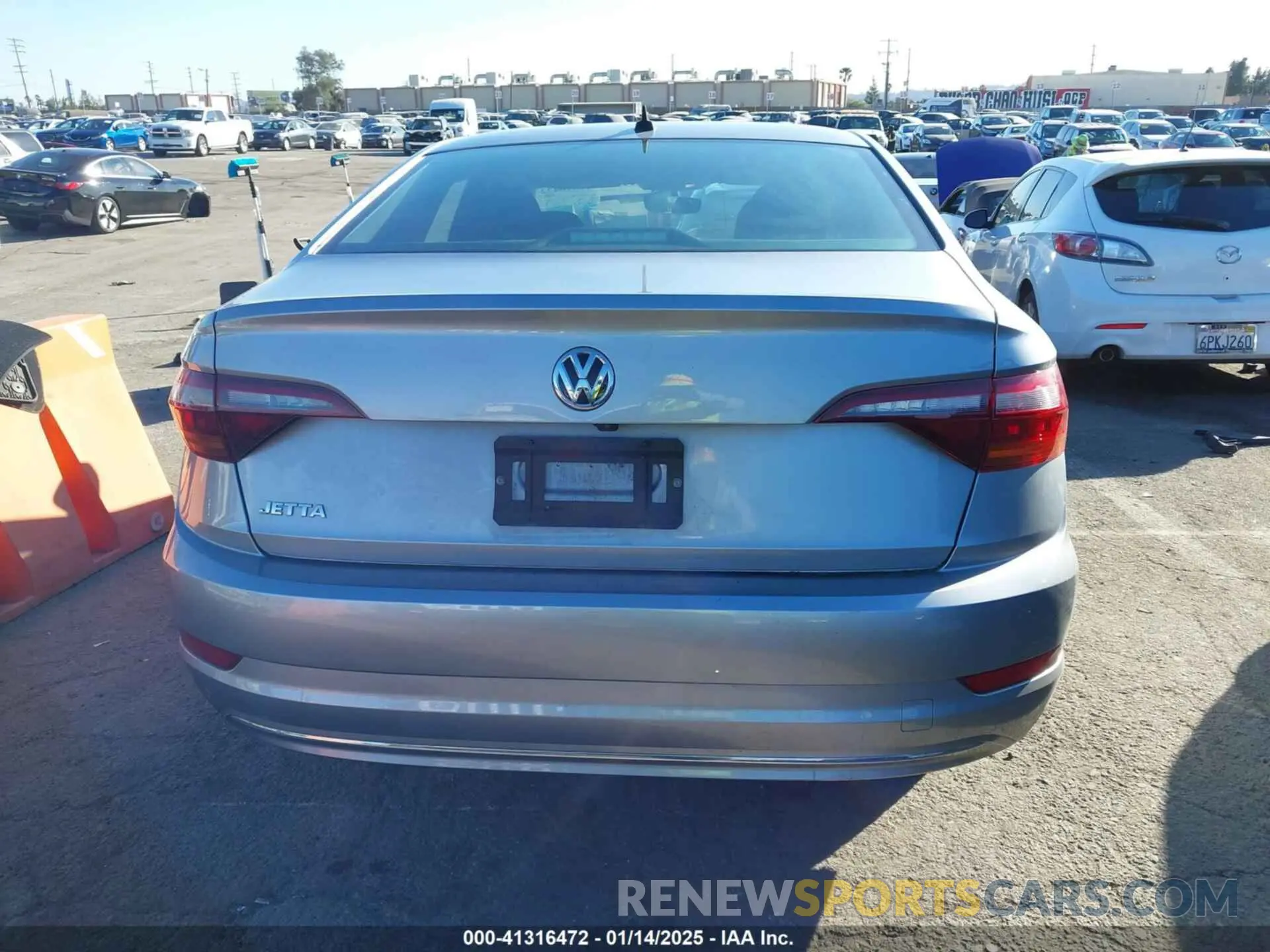 17 fotografías del automóvil dañado 3VWC57BU1KM210966 VOLKSWAGEN JETTA 2019