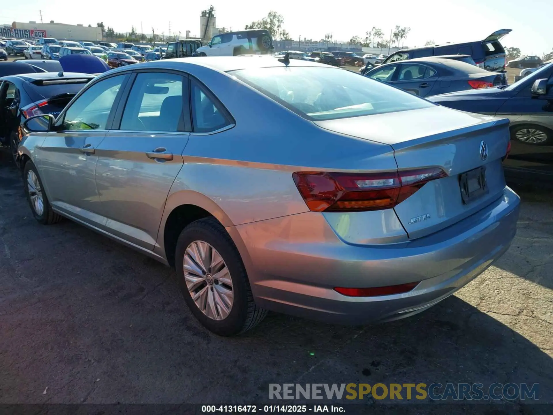 3 fotografías del automóvil dañado 3VWC57BU1KM210966 VOLKSWAGEN JETTA 2019