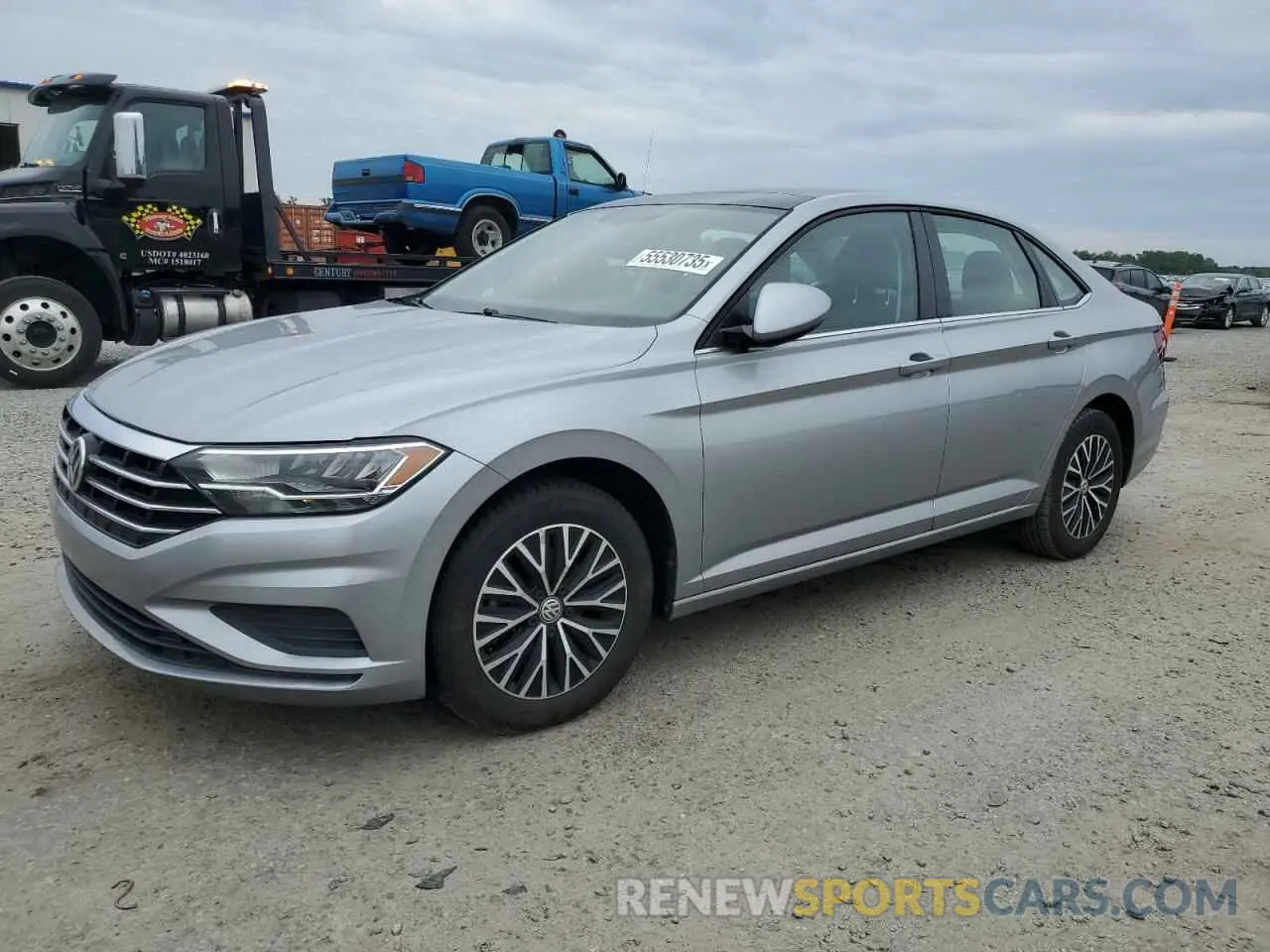 1 fotografías del automóvil dañado 3VWC57BU1KM242543 VOLKSWAGEN JETTA 2019