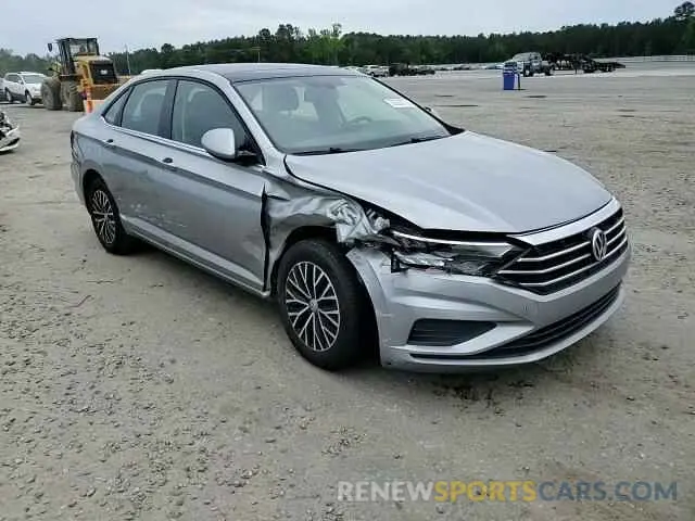 13 fotografías del automóvil dañado 3VWC57BU1KM242543 VOLKSWAGEN JETTA 2019