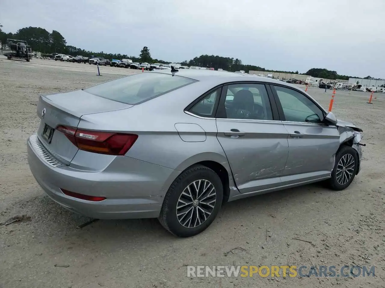 3 fotografías del automóvil dañado 3VWC57BU1KM242543 VOLKSWAGEN JETTA 2019