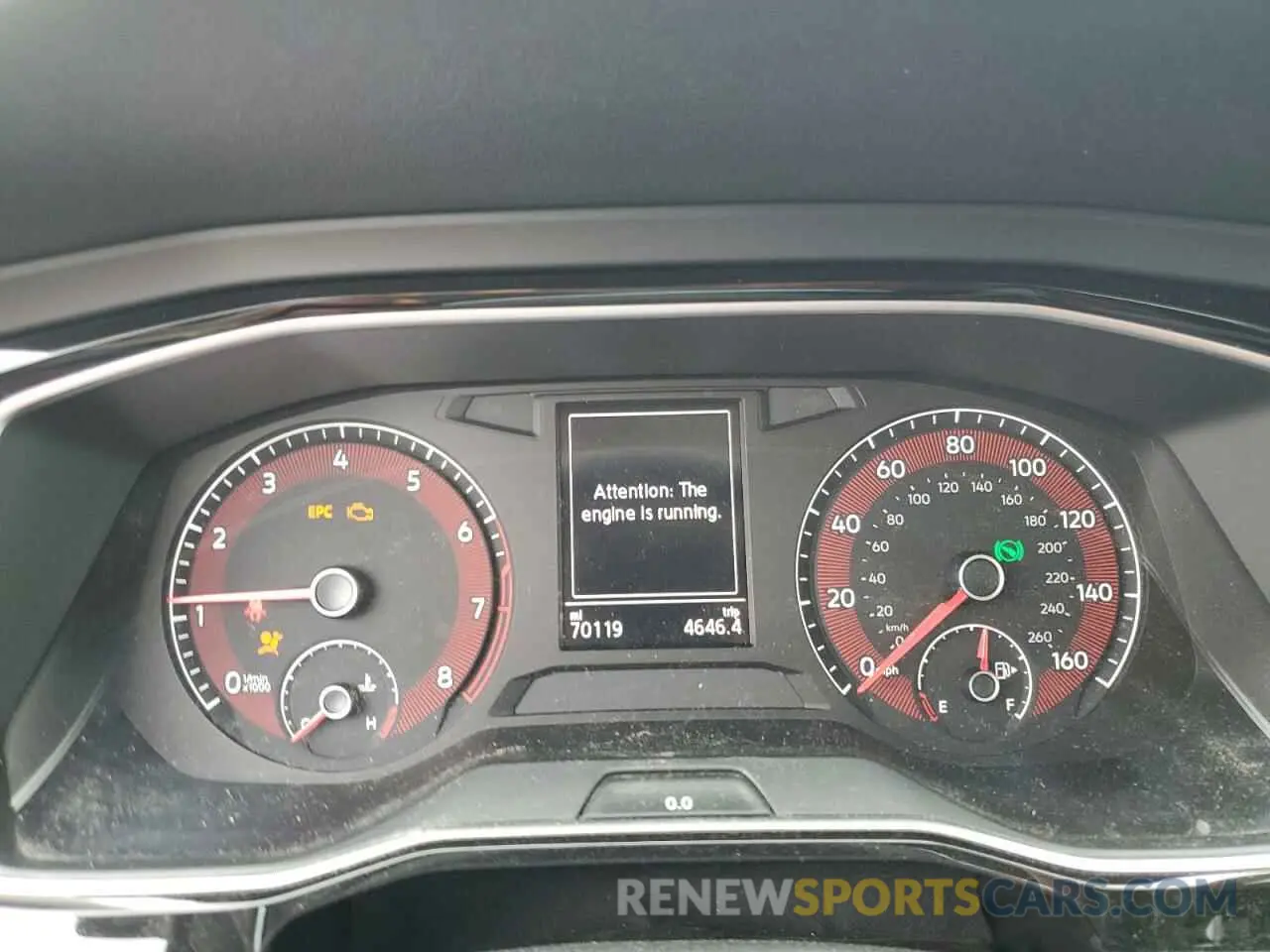 9 fotografías del automóvil dañado 3VWC57BU1KM242543 VOLKSWAGEN JETTA 2019
