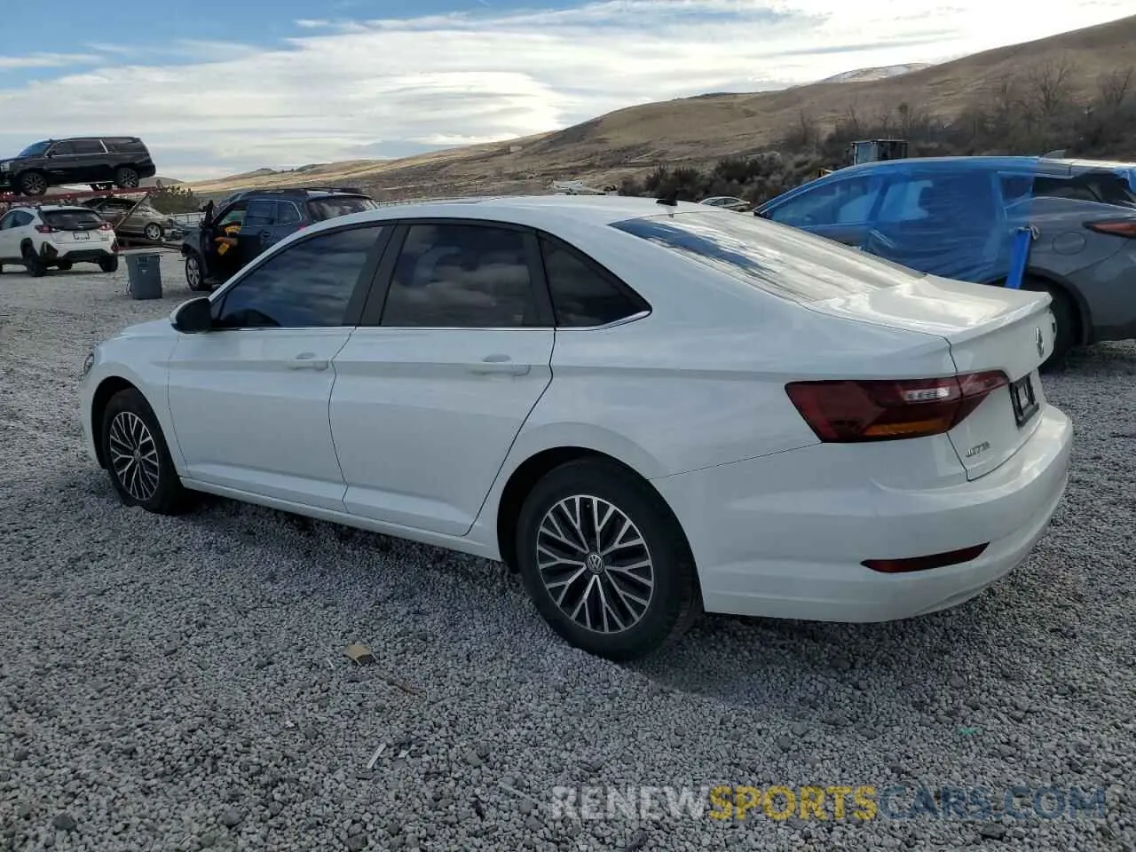 2 fotografías del automóvil dañado 3VWC57BU2KM006175 VOLKSWAGEN JETTA 2019