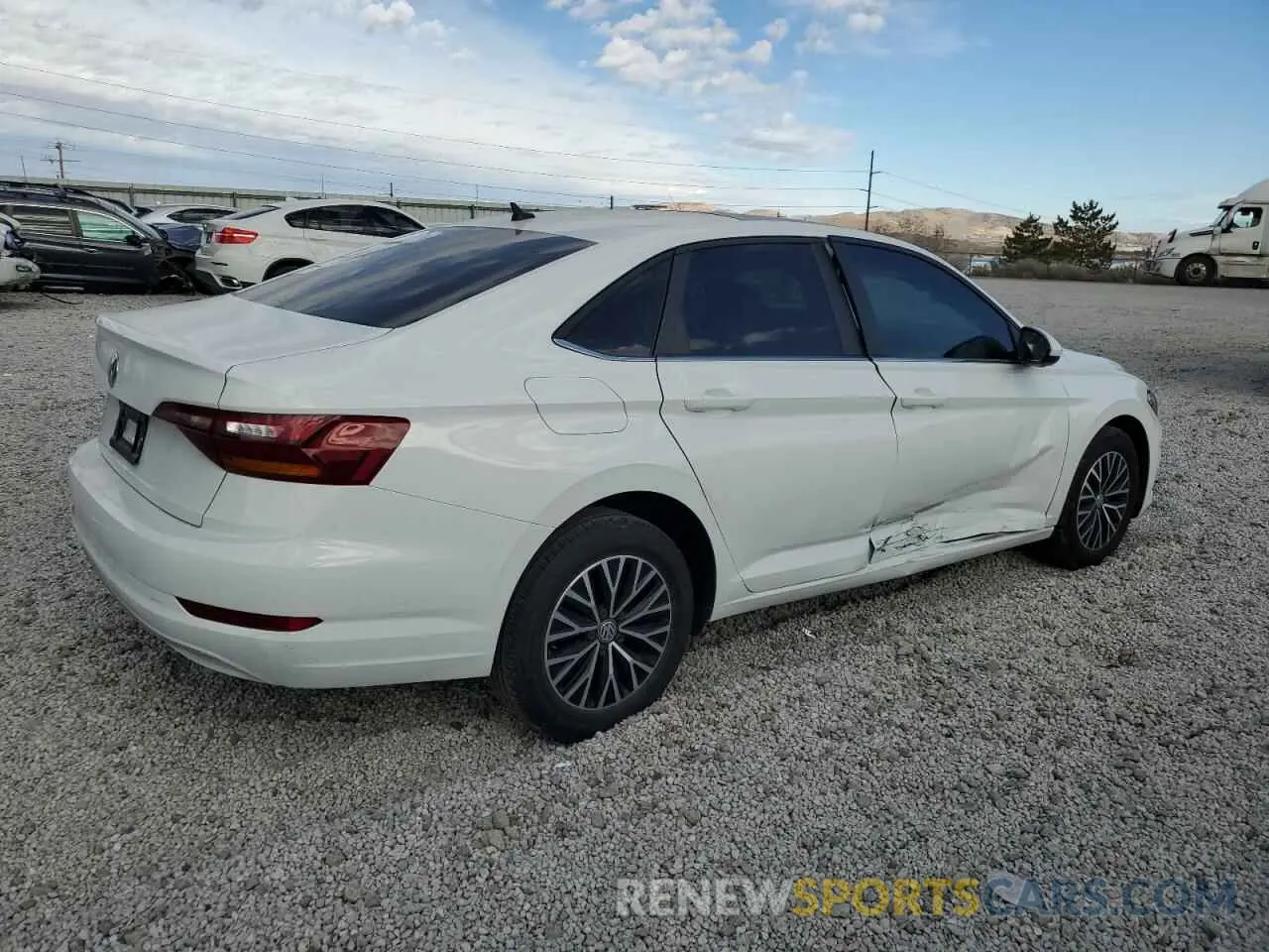 3 fotografías del automóvil dañado 3VWC57BU2KM006175 VOLKSWAGEN JETTA 2019