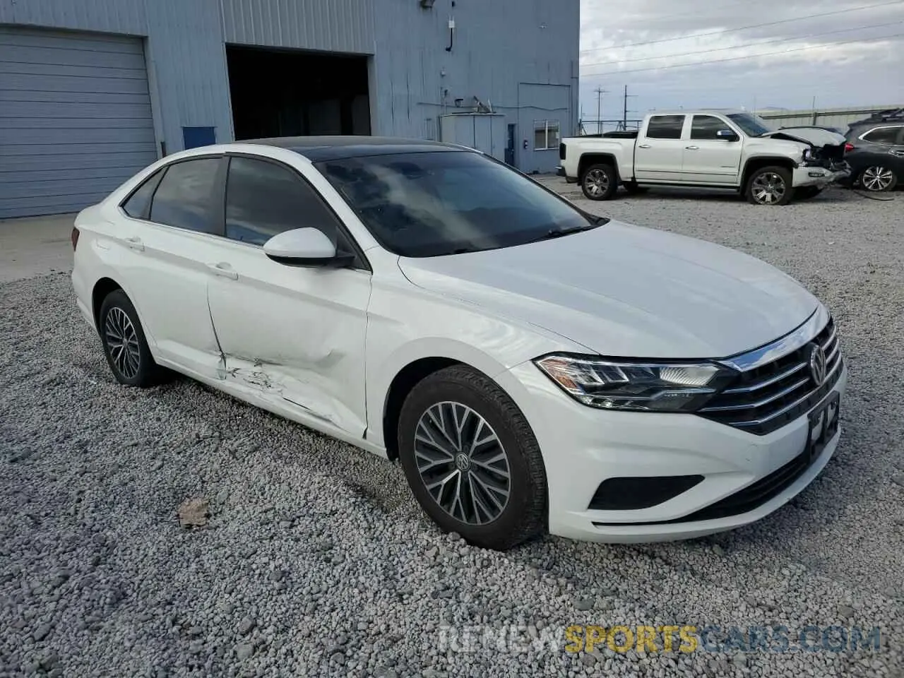 4 fotografías del automóvil dañado 3VWC57BU2KM006175 VOLKSWAGEN JETTA 2019