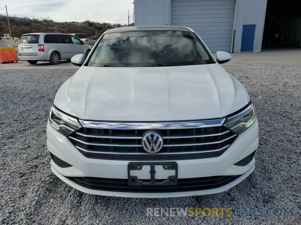 5 fotografías del automóvil dañado 3VWC57BU2KM006175 VOLKSWAGEN JETTA 2019