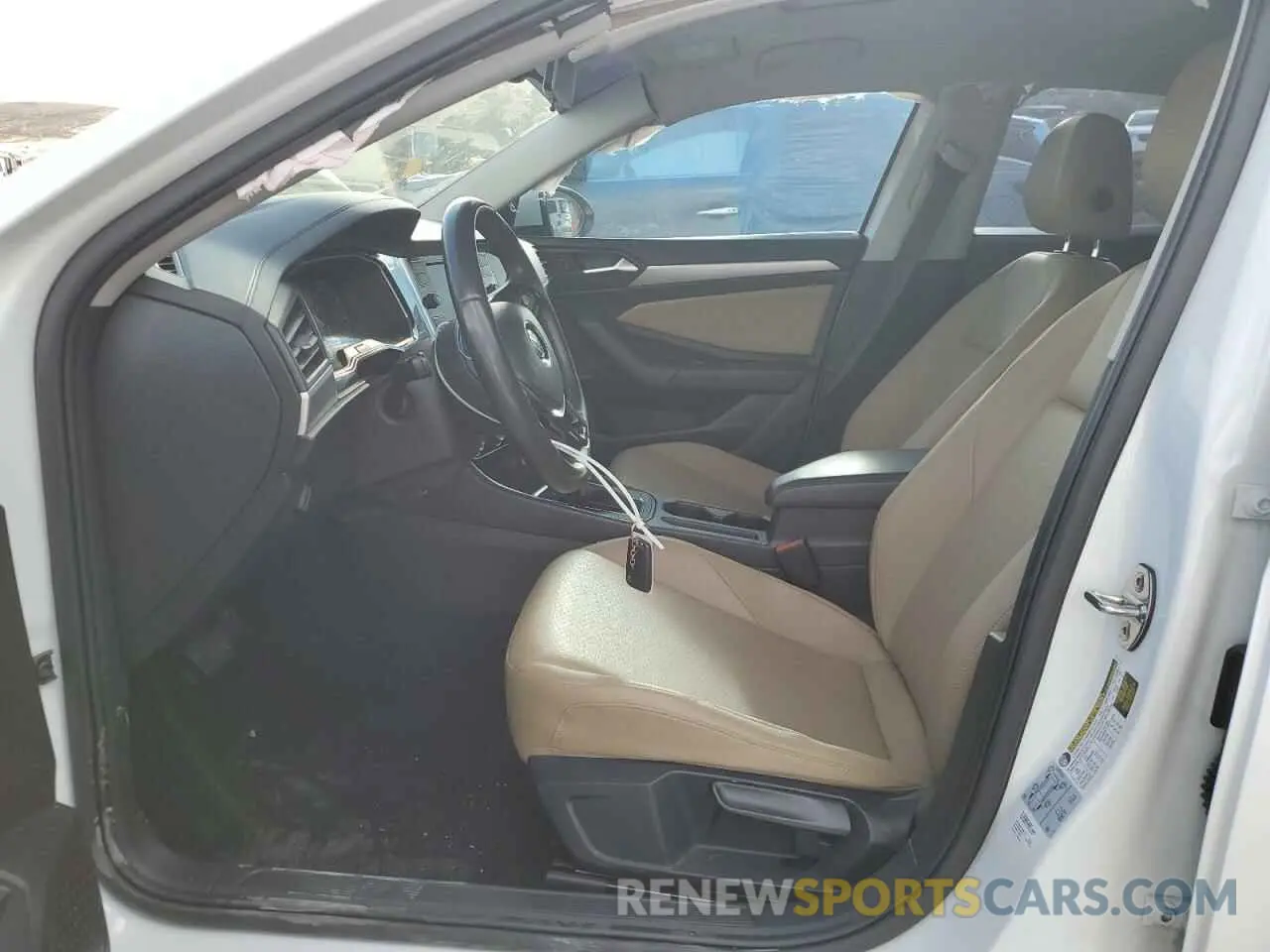 7 fotografías del automóvil dañado 3VWC57BU2KM006175 VOLKSWAGEN JETTA 2019