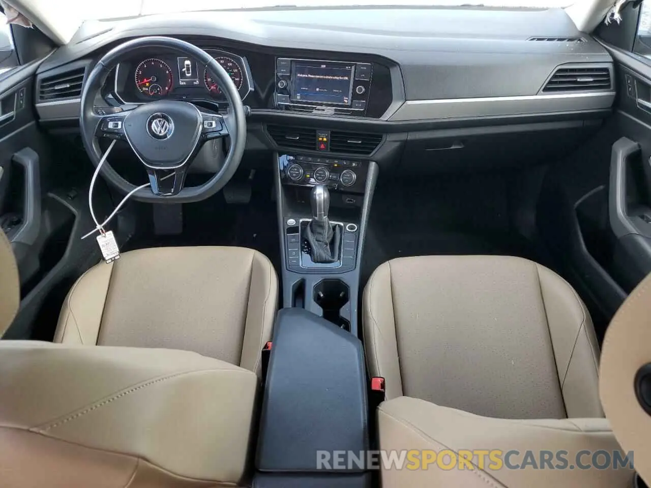 8 fotografías del automóvil dañado 3VWC57BU2KM006175 VOLKSWAGEN JETTA 2019