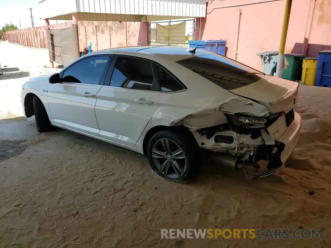 2 fotografías del automóvil dañado 3VWC57BU2KM025311 VOLKSWAGEN JETTA 2019