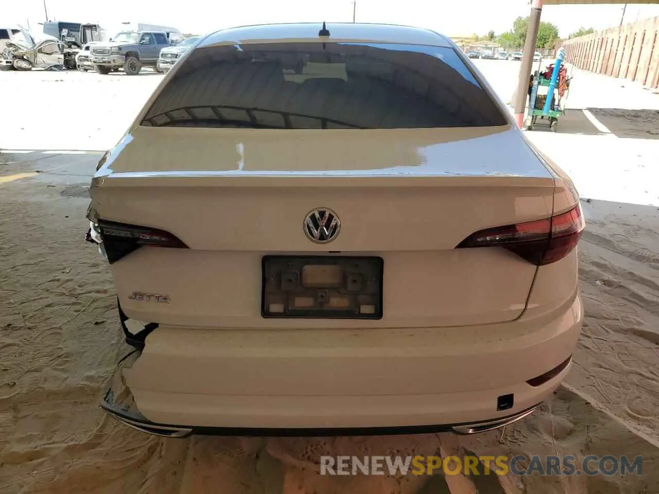 6 fotografías del automóvil dañado 3VWC57BU2KM025311 VOLKSWAGEN JETTA 2019