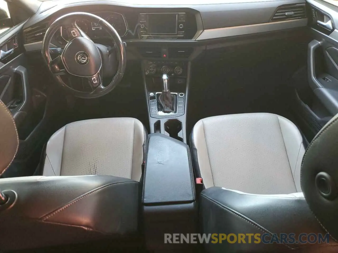 8 fotografías del automóvil dañado 3VWC57BU2KM025311 VOLKSWAGEN JETTA 2019