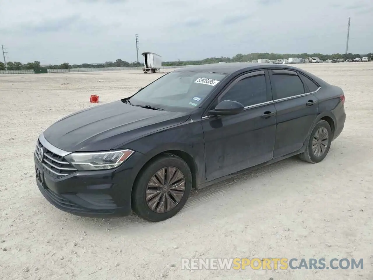 1 fotografías del automóvil dañado 3VWC57BU2KM029309 VOLKSWAGEN JETTA 2019
