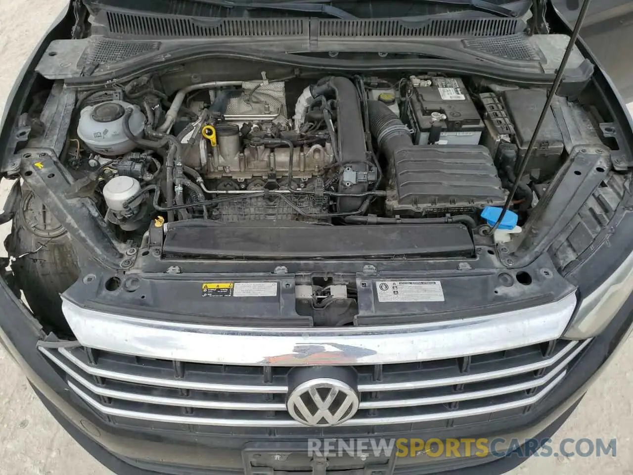 11 fotografías del automóvil dañado 3VWC57BU2KM029309 VOLKSWAGEN JETTA 2019