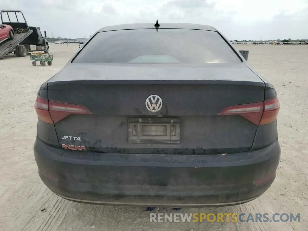 6 fotografías del automóvil dañado 3VWC57BU2KM029309 VOLKSWAGEN JETTA 2019