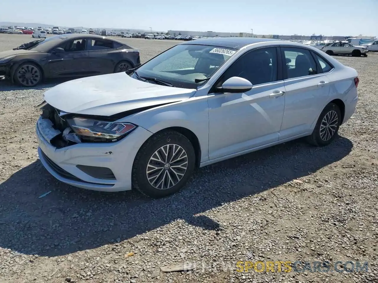 1 fotografías del automóvil dañado 3VWC57BU2KM039614 VOLKSWAGEN JETTA 2019
