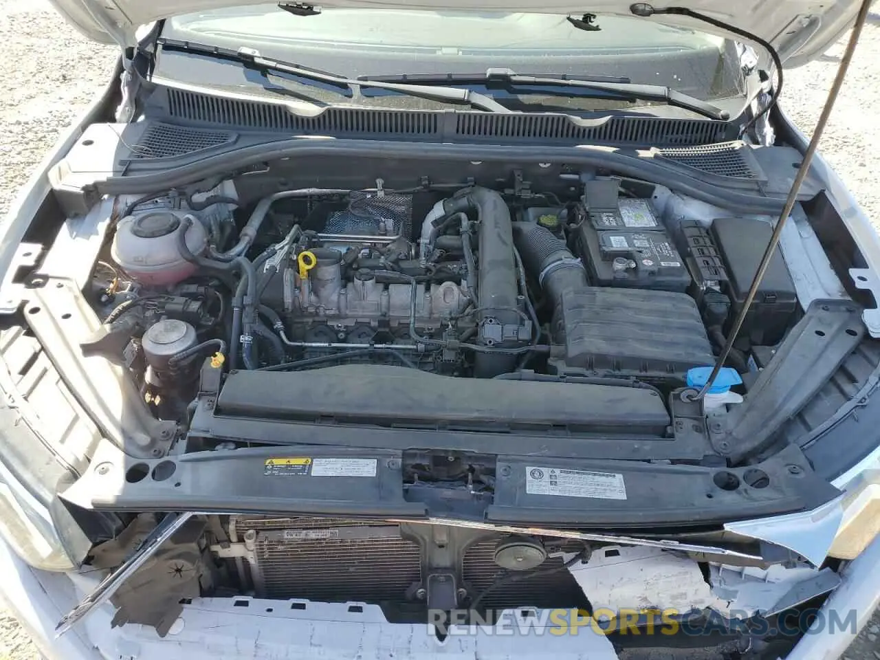 11 fotografías del automóvil dañado 3VWC57BU2KM039614 VOLKSWAGEN JETTA 2019