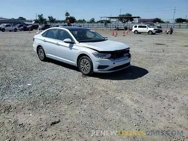 13 fotografías del automóvil dañado 3VWC57BU2KM039614 VOLKSWAGEN JETTA 2019