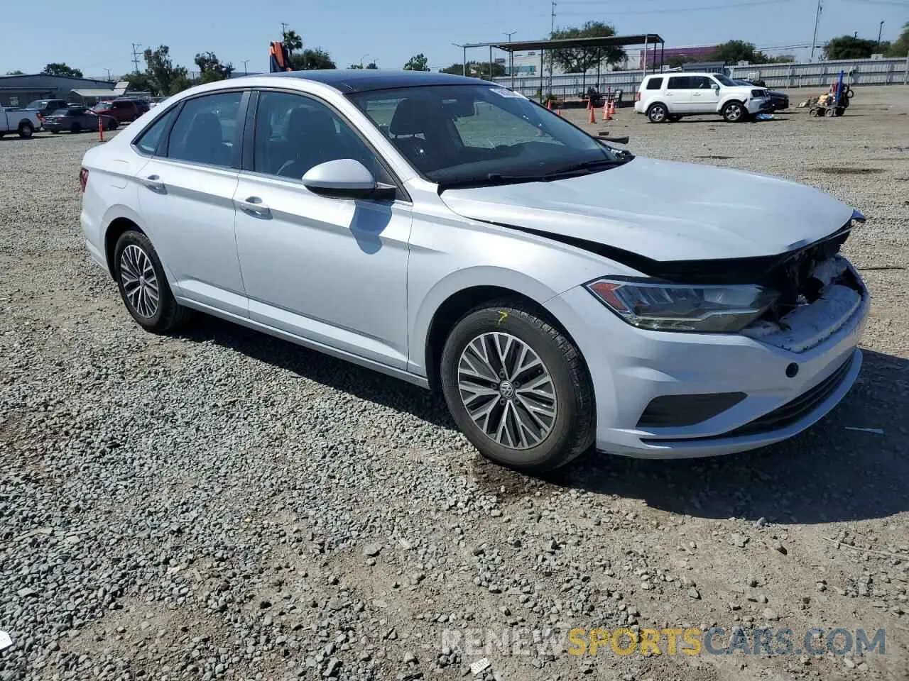 4 fotografías del automóvil dañado 3VWC57BU2KM039614 VOLKSWAGEN JETTA 2019