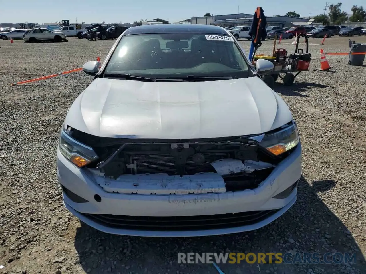5 fotografías del automóvil dañado 3VWC57BU2KM039614 VOLKSWAGEN JETTA 2019