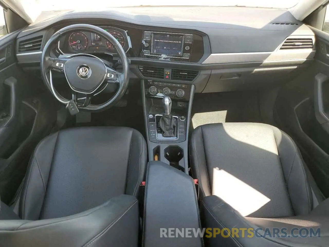 8 fotografías del automóvil dañado 3VWC57BU2KM039614 VOLKSWAGEN JETTA 2019