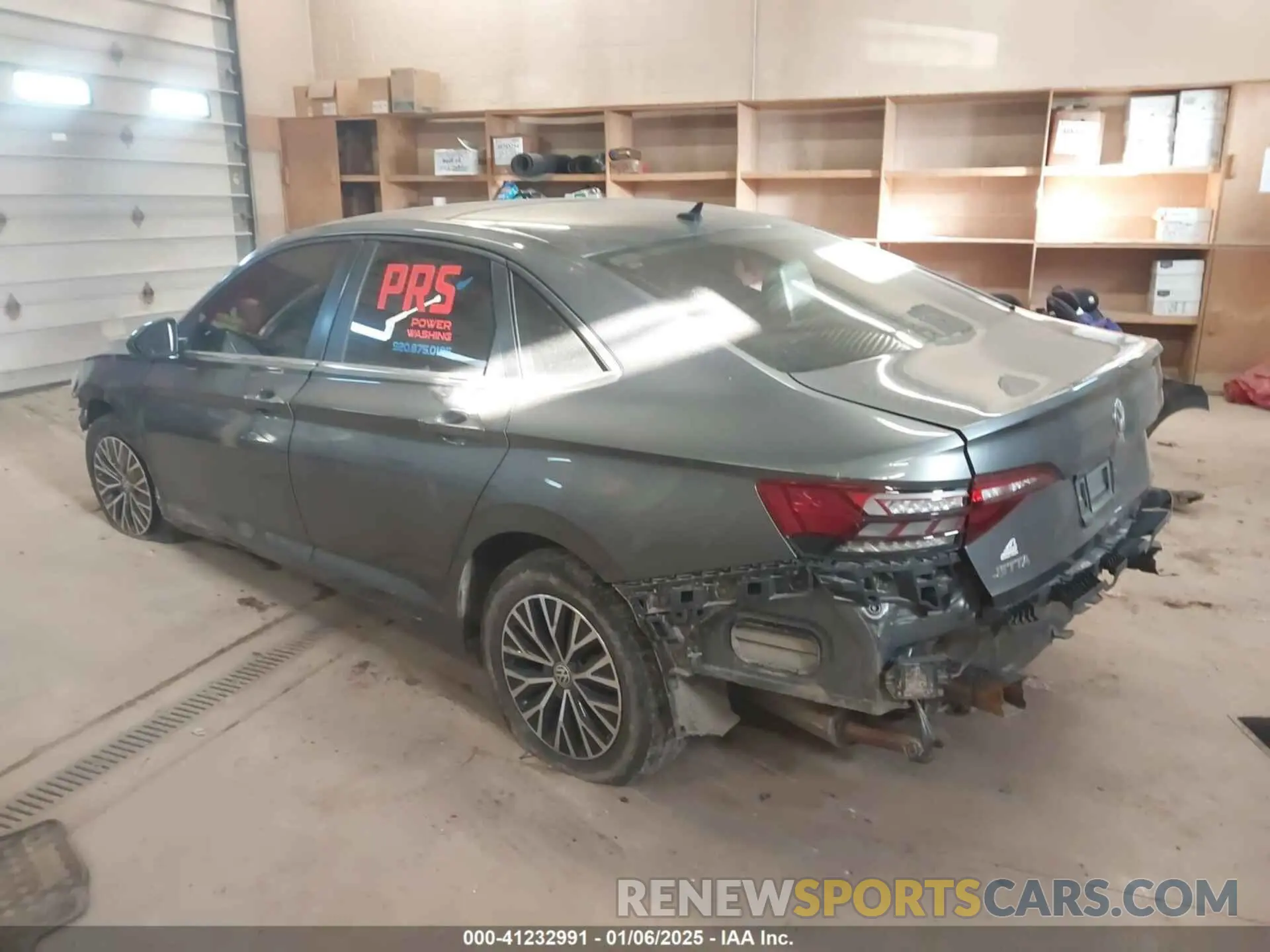 3 fotografías del automóvil dañado 3VWC57BU2KM039631 VOLKSWAGEN JETTA 2019