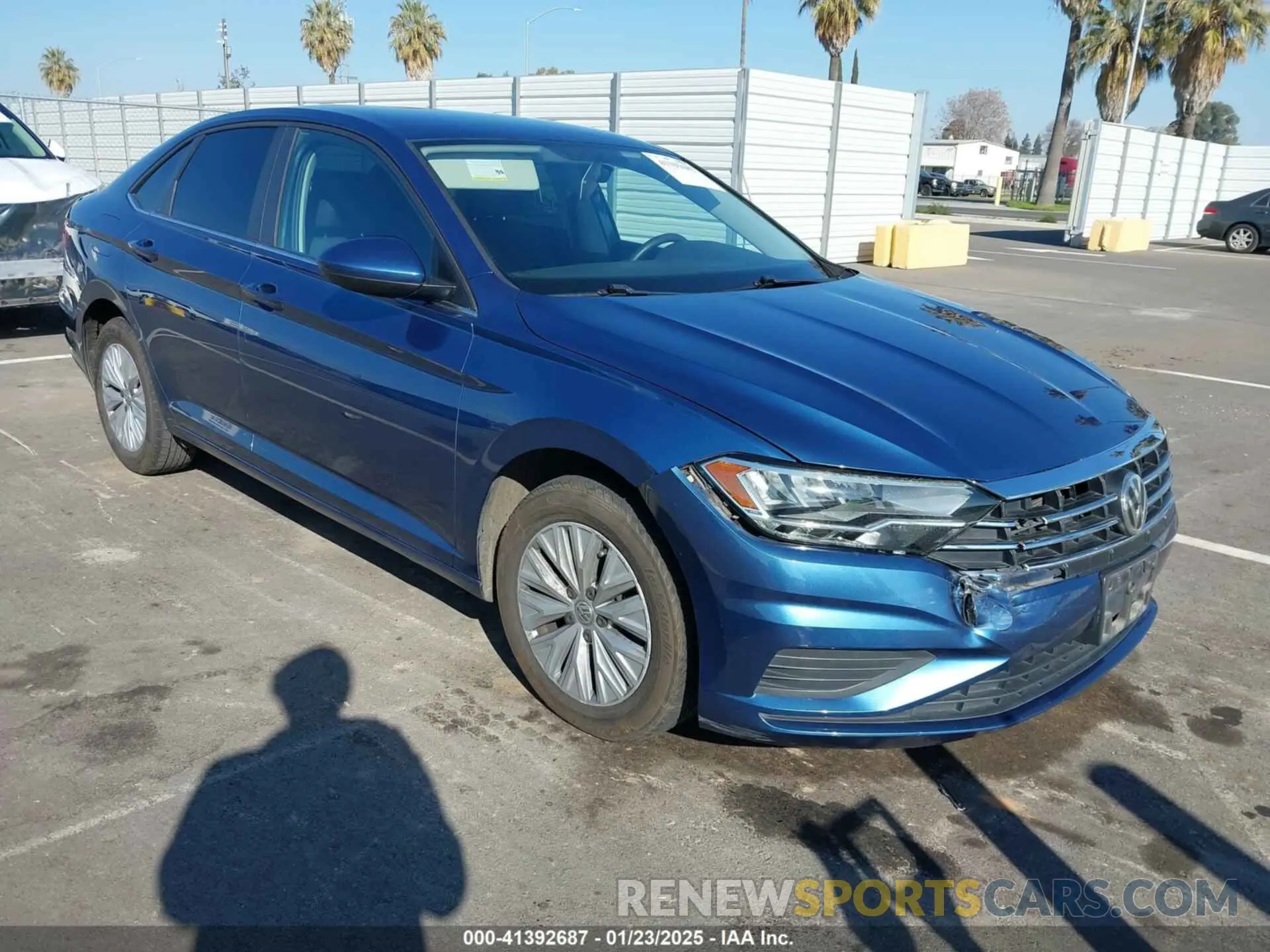 1 fotografías del automóvil dañado 3VWC57BU2KM064156 VOLKSWAGEN JETTA 2019