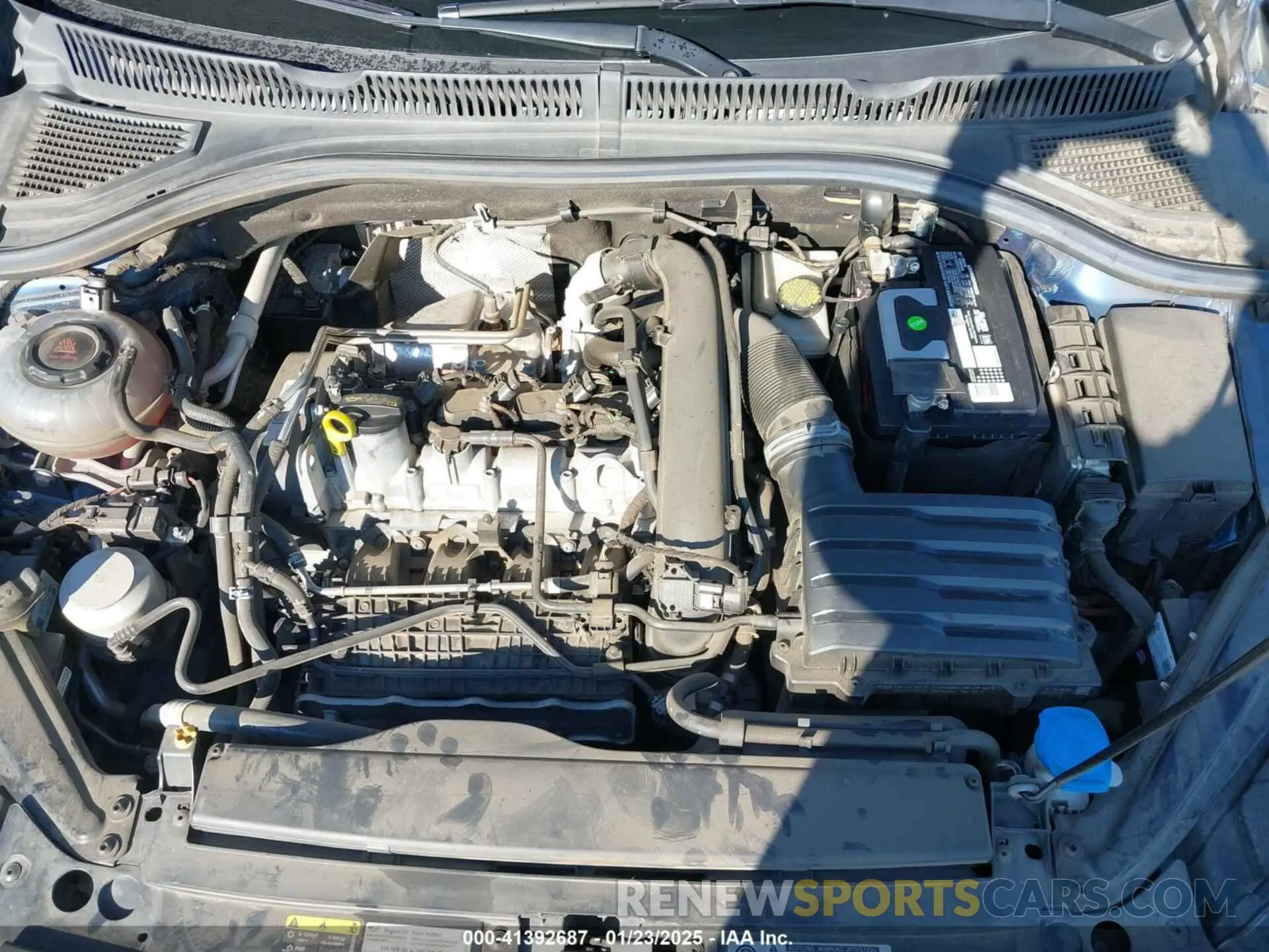 10 fotografías del automóvil dañado 3VWC57BU2KM064156 VOLKSWAGEN JETTA 2019