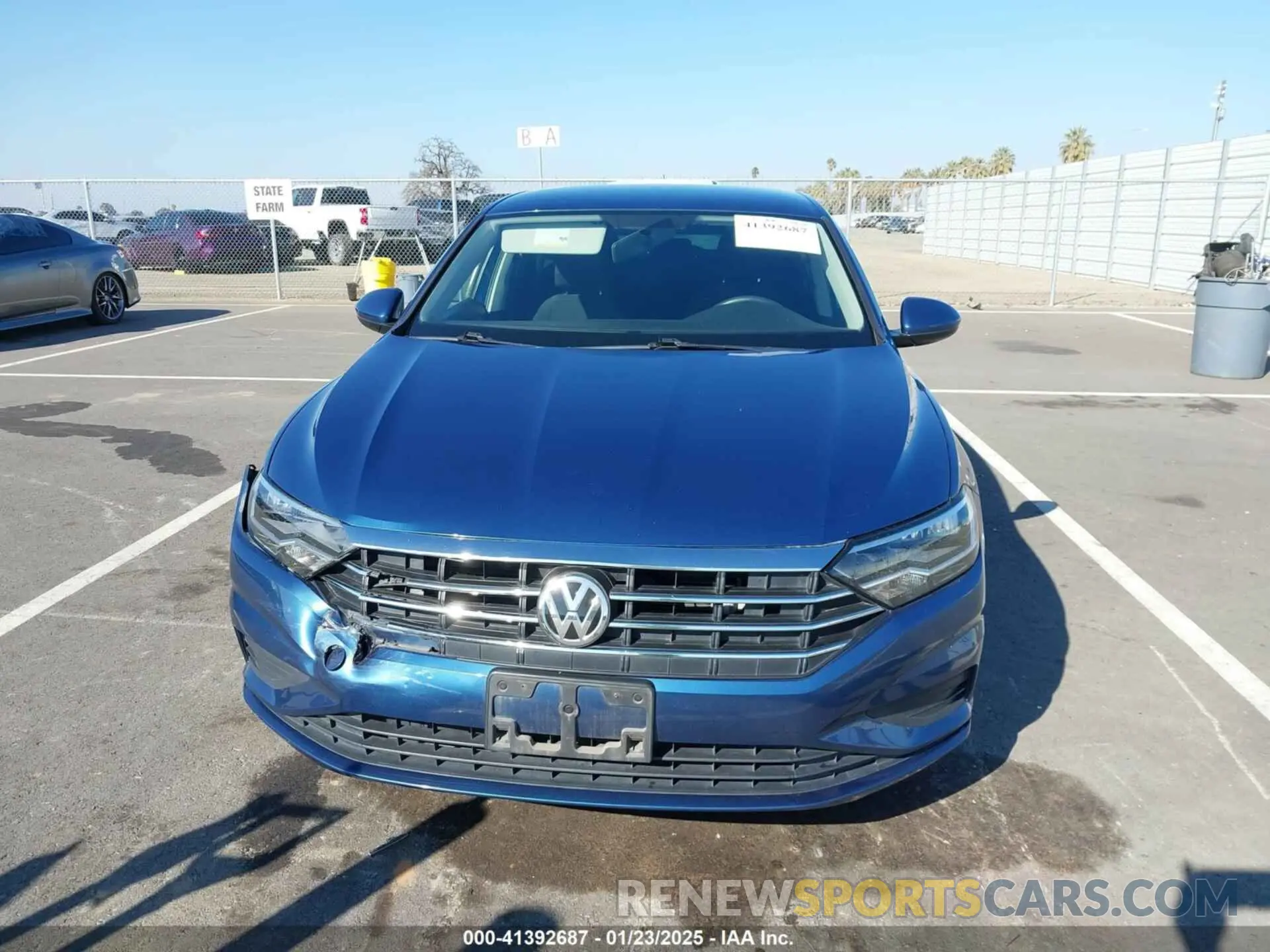 12 fotografías del automóvil dañado 3VWC57BU2KM064156 VOLKSWAGEN JETTA 2019