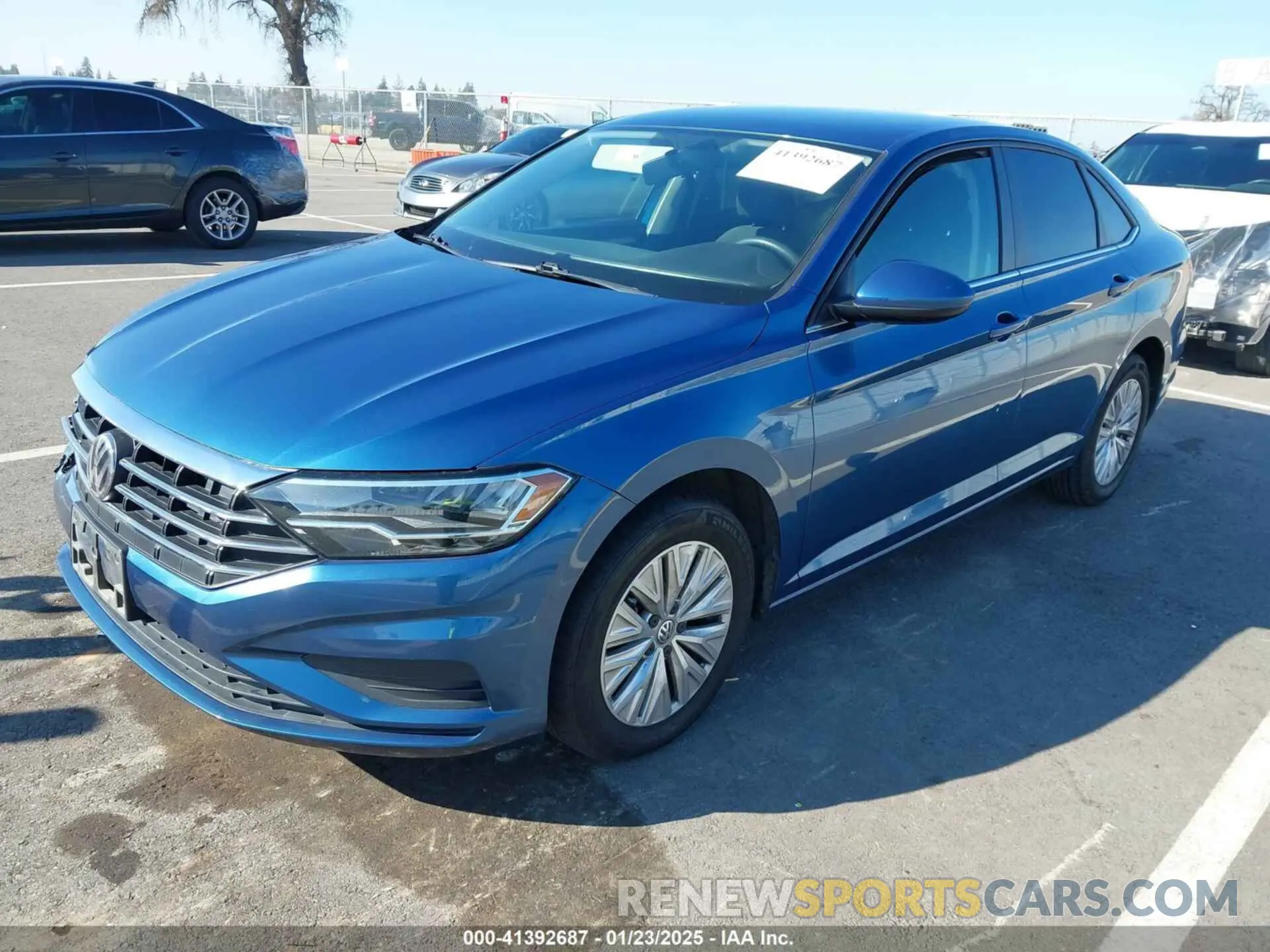 2 fotografías del automóvil dañado 3VWC57BU2KM064156 VOLKSWAGEN JETTA 2019