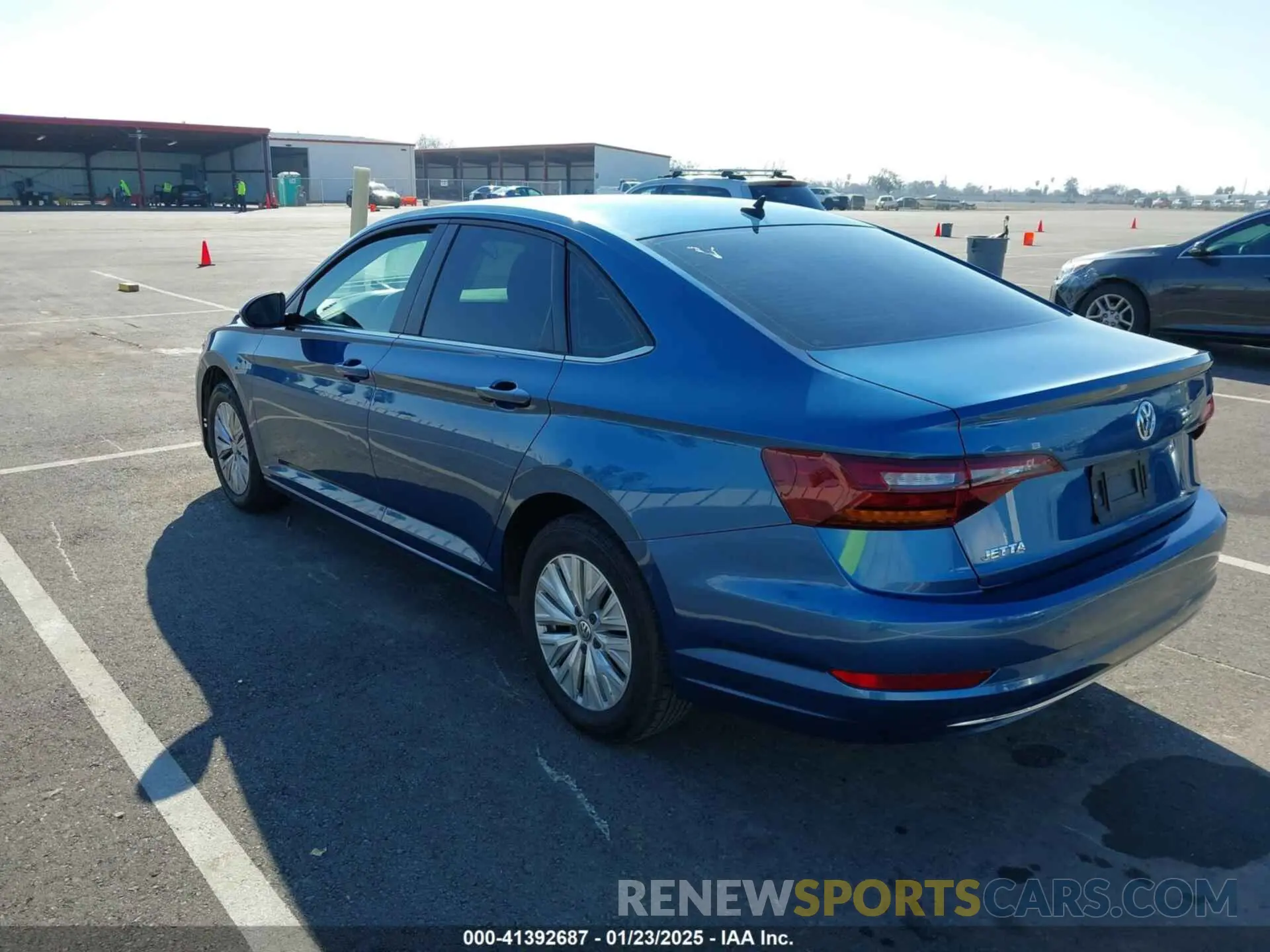 3 fotografías del automóvil dañado 3VWC57BU2KM064156 VOLKSWAGEN JETTA 2019