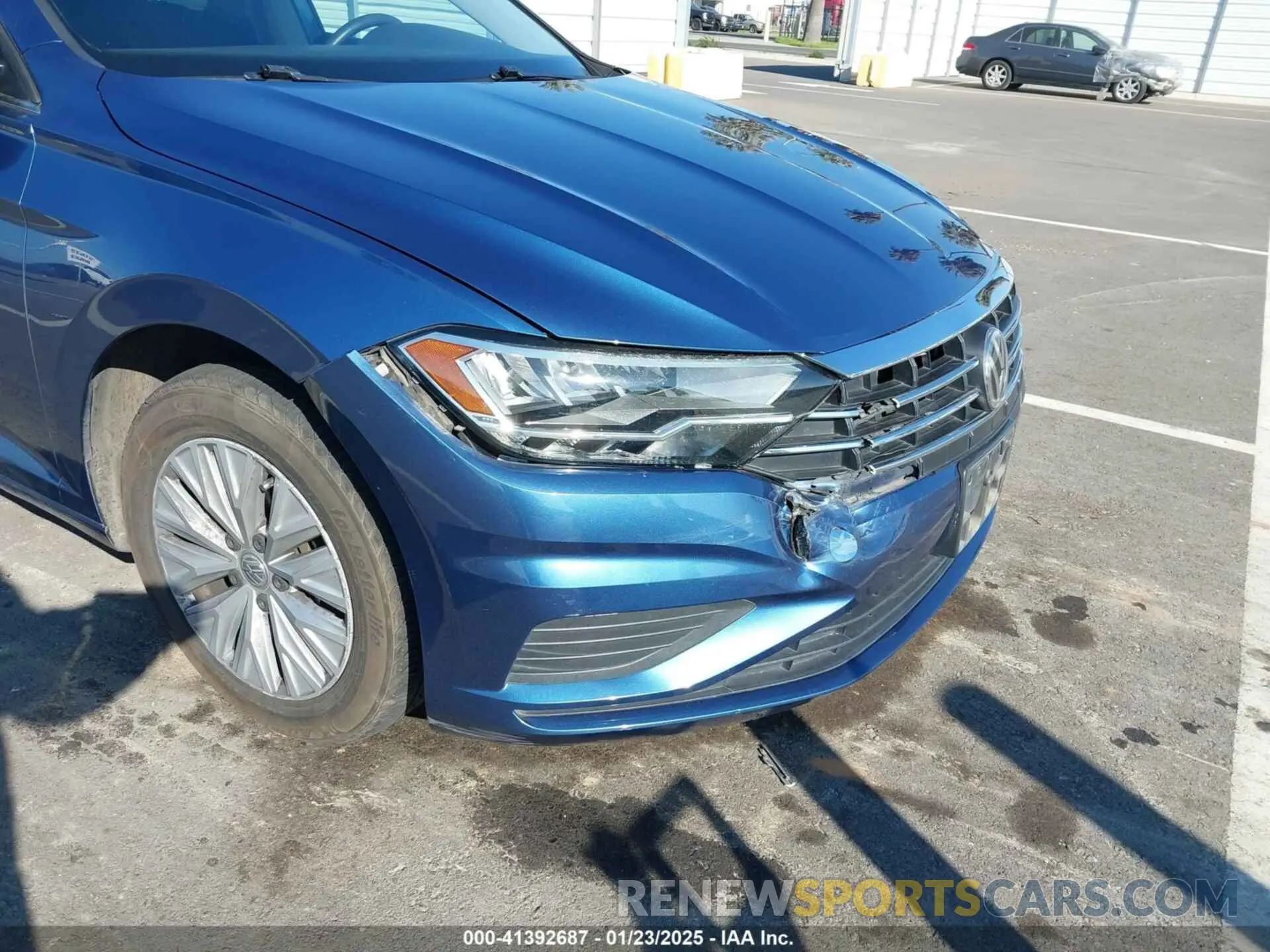 6 fotografías del automóvil dañado 3VWC57BU2KM064156 VOLKSWAGEN JETTA 2019