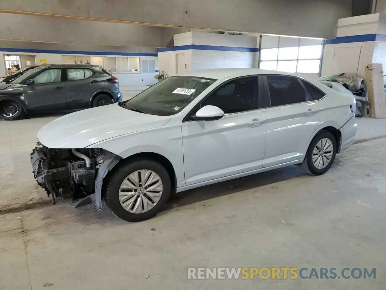 1 fotografías del automóvil dañado 3VWC57BU2KM081278 VOLKSWAGEN JETTA 2019
