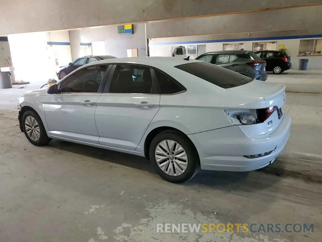 2 fotografías del automóvil dañado 3VWC57BU2KM081278 VOLKSWAGEN JETTA 2019