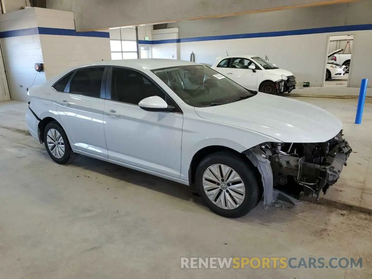 4 fotografías del automóvil dañado 3VWC57BU2KM081278 VOLKSWAGEN JETTA 2019