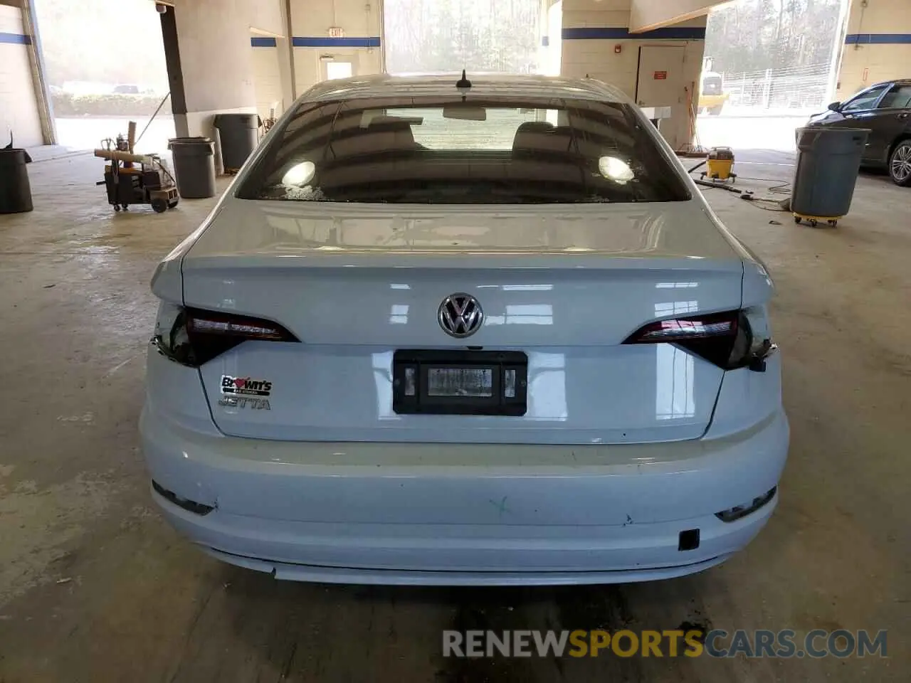 6 fotografías del automóvil dañado 3VWC57BU2KM081278 VOLKSWAGEN JETTA 2019