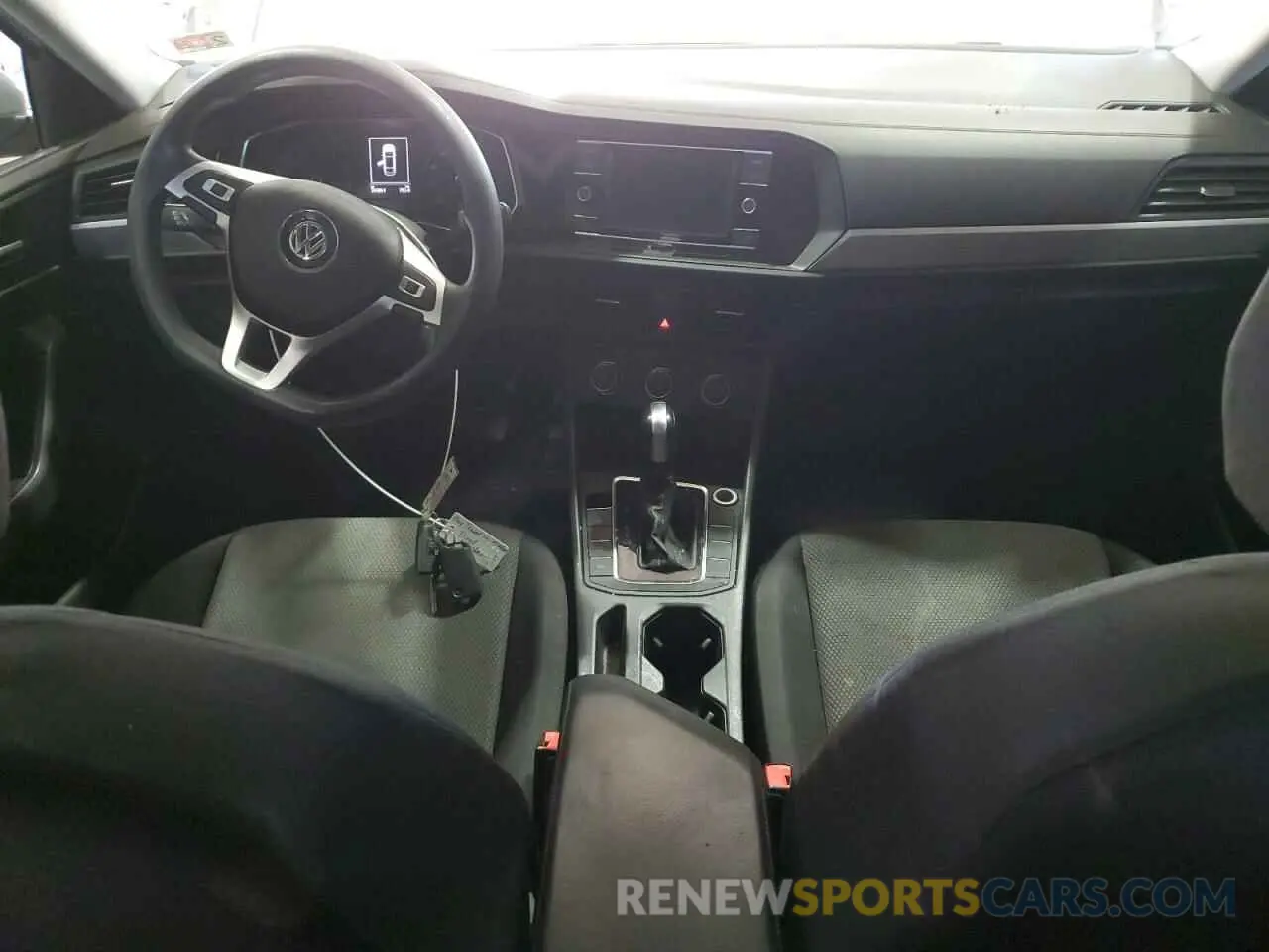 8 fotografías del automóvil dañado 3VWC57BU2KM081278 VOLKSWAGEN JETTA 2019